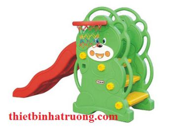 Cầu trượt đơn hình con vật